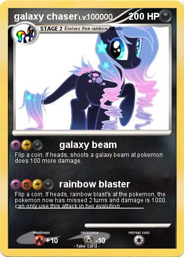 Pokemon galaxy chaser