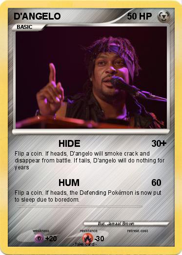 Pokemon D'ANGELO