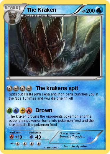 Pokemon The Kraken