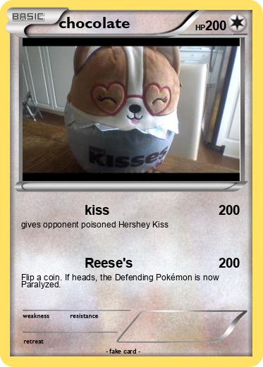 Pokemon chocolate