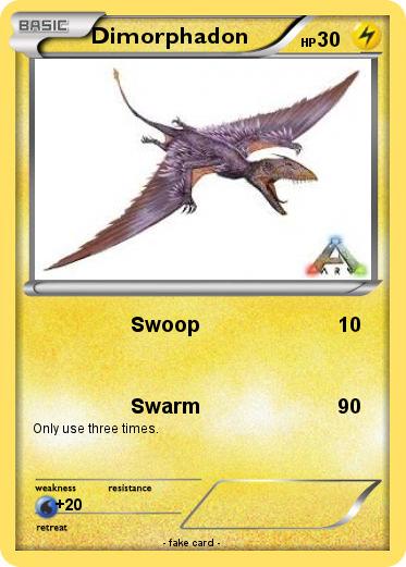 Pokemon Dimorphadon