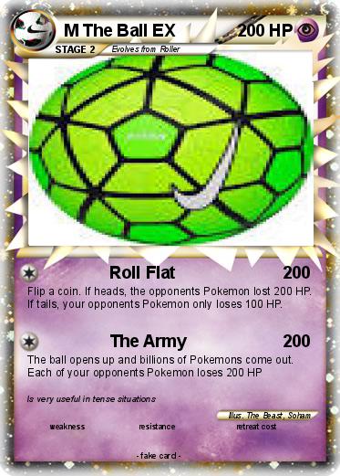Pokemon M The Ball EX