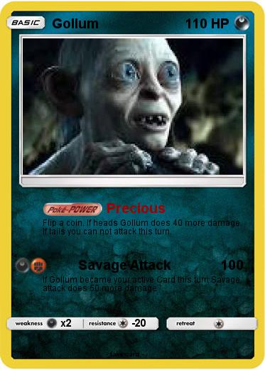 Pokemon Gollum