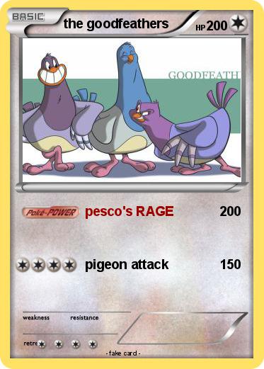 Pokemon the goodfeathers