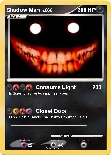 Pokemon Shadow Man