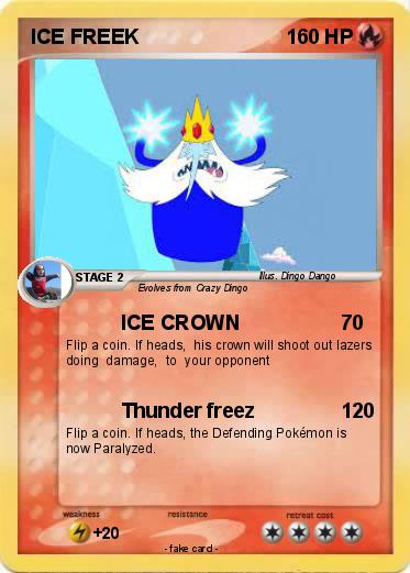 Pokemon ICE FREEK