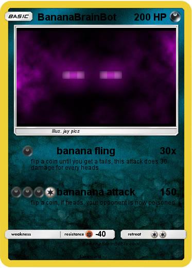 Pokemon BananaBrainBot