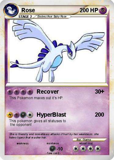 Pokemon Rose