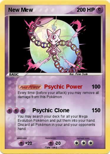 Pokemon New Mew
