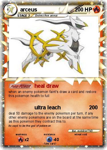 Pokemon arceus