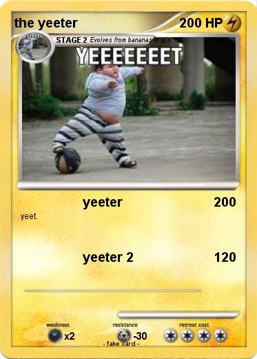 Pokemon the yeeter