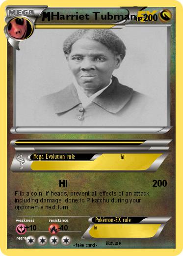 Pokemon Harriet Tubman