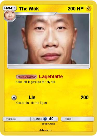 Pokemon The Wok