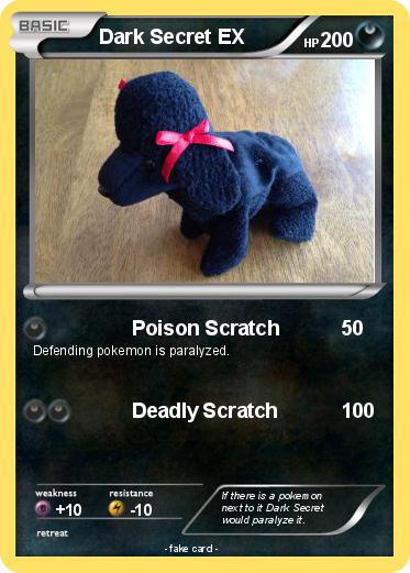Pokemon Dark Secret EX