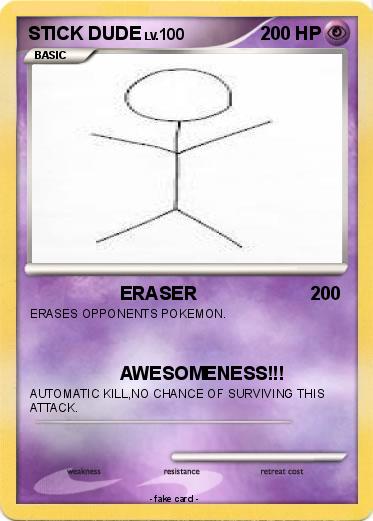 Pokemon STICK DUDE