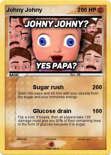 Pokemon Johny Johny