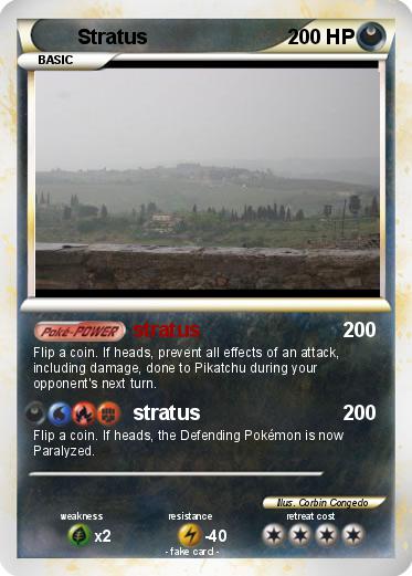 Pokemon Stratus