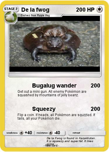 Pokemon De la fwog