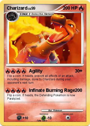Pokemon Charizard