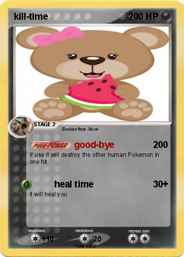 Pokemon kill-time