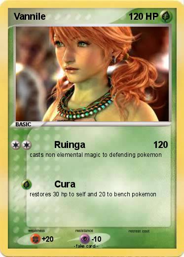 Pokemon Vannile