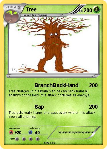 Pokemon Tree