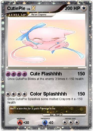 Pokemon CutiePie