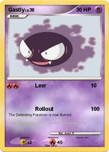 Pokemon Gastly