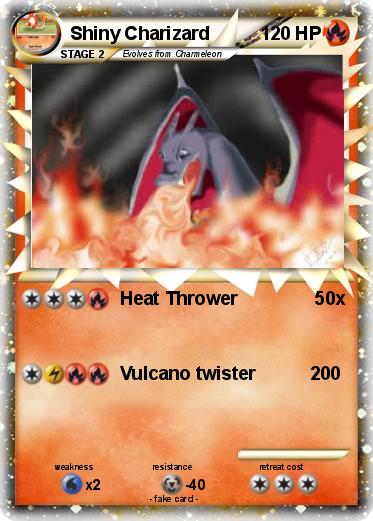 Pokemon Shiny Charizard