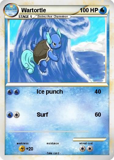 Pokemon Wartortle