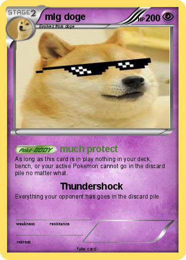 Pokemon mlg doge