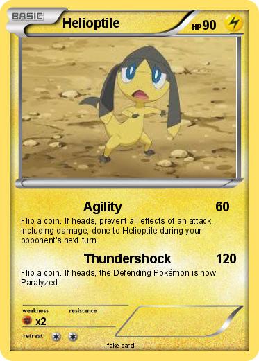 Pokemon Helioptile
