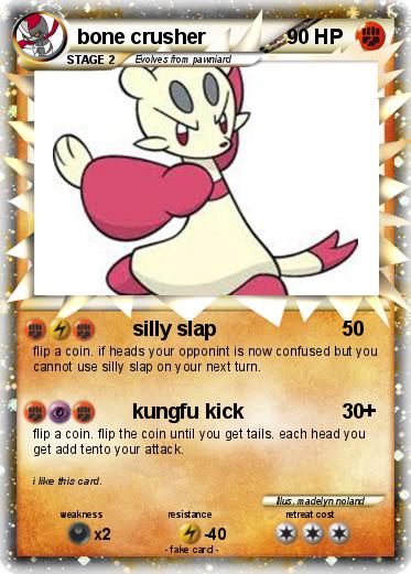Pokemon bone crusher