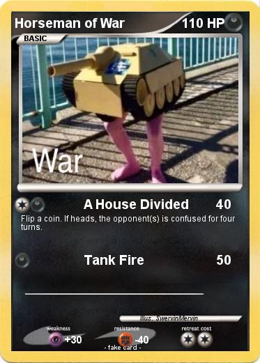 Pokemon Horseman of War