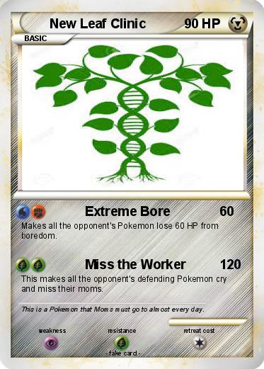 Pokemon New Leaf Clinic