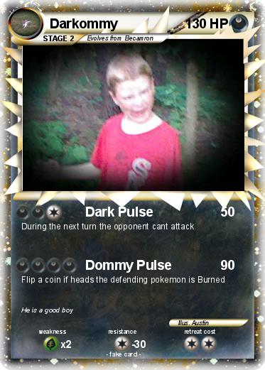 Pokemon Darkommy