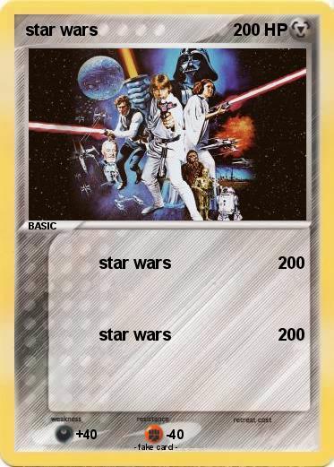 Pokemon star wars