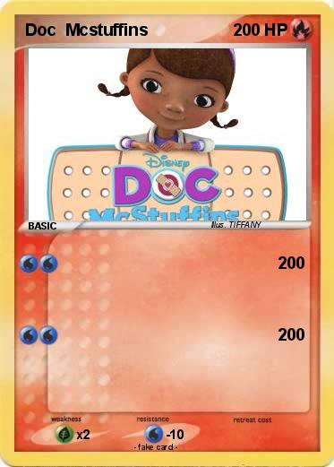 Pokemon Doc  Mcstuffins