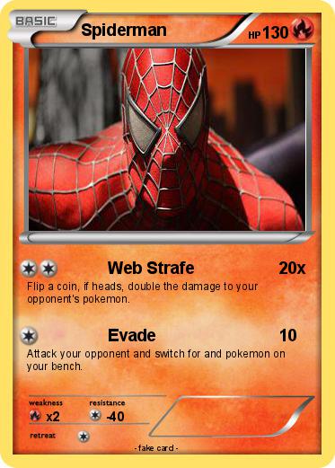 Pokemon Spiderman