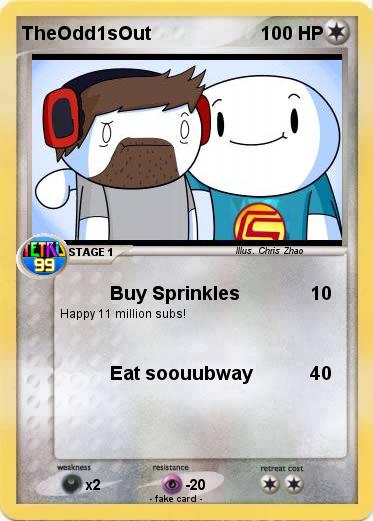 Pokemon TheOdd1sOut