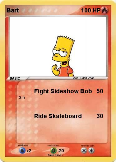 Pokemon Bart