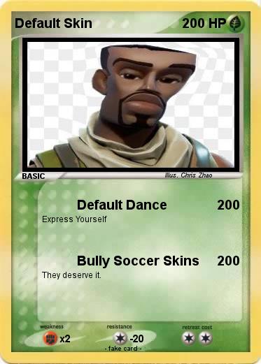 Pokemon Default Skin