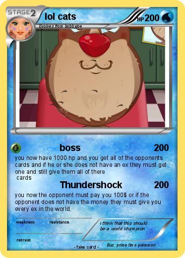 Pokemon lol cats