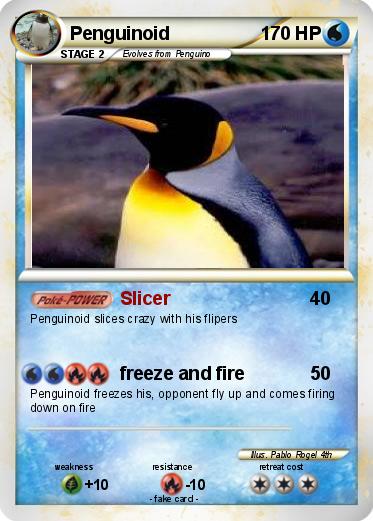 Pokemon Penguinoid