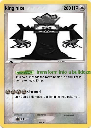 Pokemon king nixel