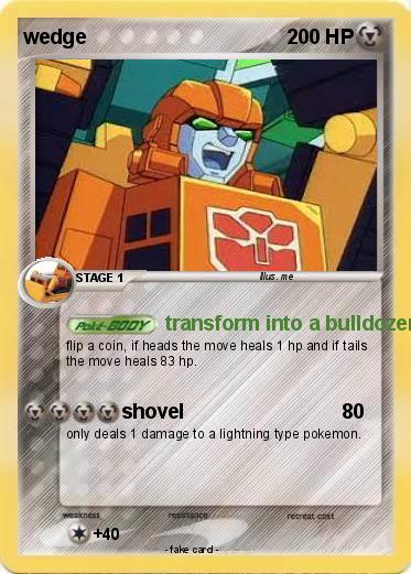 Pokemon wedge