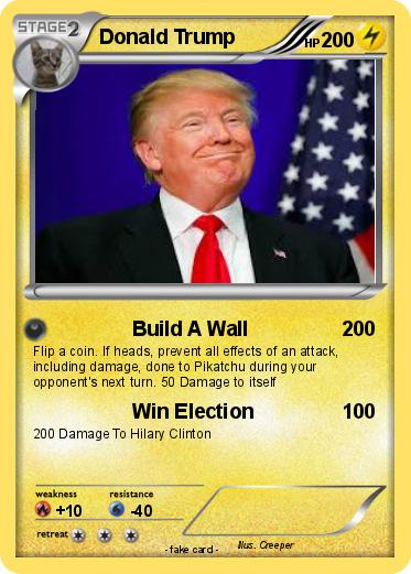 Pokemon Donald Trump