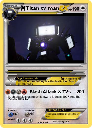 Pokemon Titan tv man