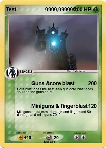 Pokemon Test.                   9999,999999,