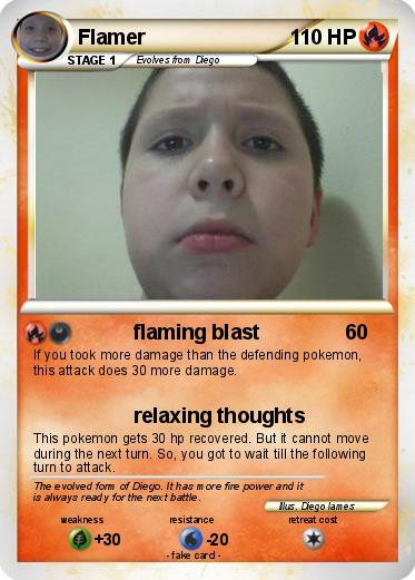 Pokemon Flamer